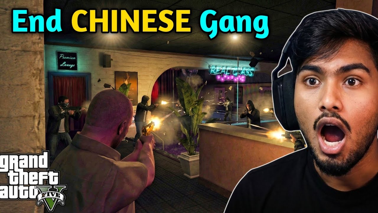 END CHINESE Gang | GTA V ep 2 gameplay 