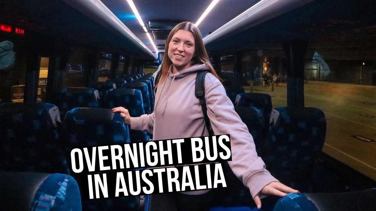 Melbourne To Adelaide 9 Hour Overnight Bus YouTube Melbourne To Adelaide 9 Hour Overnight Bus YouTube