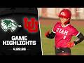 Utah Valley vs. Utah Highlights (4.28.26) | 2026 Big 12 Softball