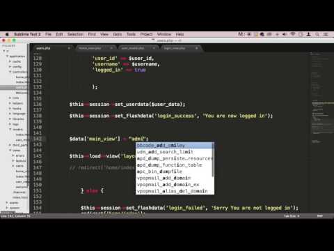 CodeIgniter Tutorial for Beginners Lecture  41