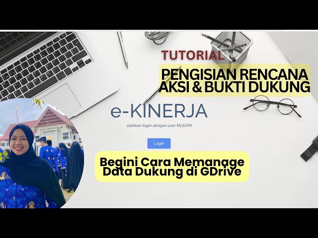 🔴TUTORIAL❗️❗️CARA MENGISI RENCANA AKSI DAN BUKTI DUKUNG PADA SKP 2023 DI E - KINERJA BKN|| PART.2 class=