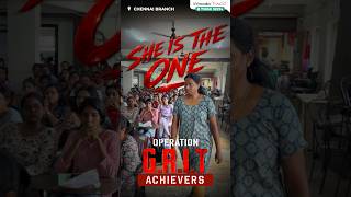 🏆 Tamil Nadu’s First GRIT Batch Completer from Chennai Branch