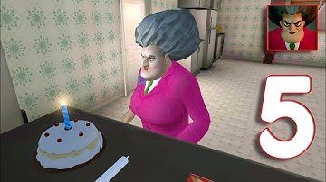 Scary Teacher 3D - Gameplay/Walkthrough Part 5 (iOS, Android)