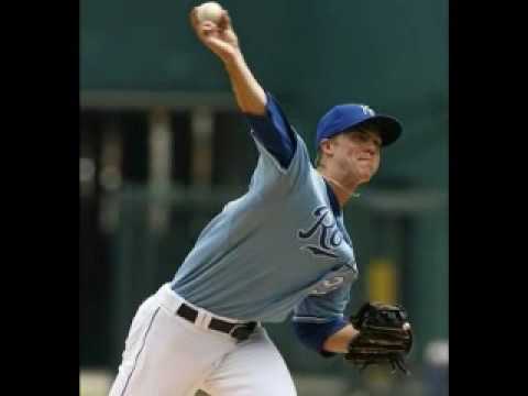 Zach Greinke Royals