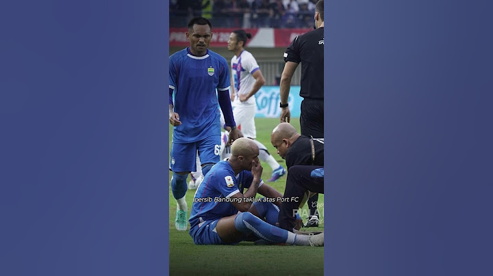 Awal yang buruk bagi Persib Bandung di Piala Presiden🥺