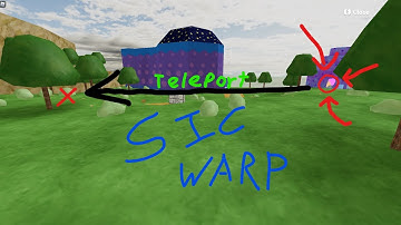 SIC Warp-Robot 64 Glitch