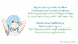 Opening Tensura Nikki lirik dan terjemahan Brand New Diary-Akane Kumada