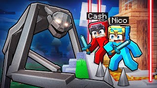 Country Road Creature Vs Most Secure House In Minecraft