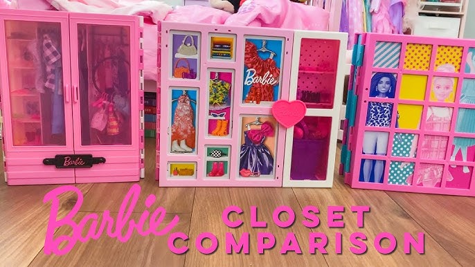 barbie louis vuitton walk in closet