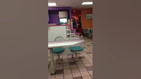 Rave at Taco Bell