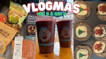 Enjoying My 20’s: Cozy Reset, Trader Joe’s Haul, & Unexpected Health Scare | VLOGMAS DAY 8 & 9