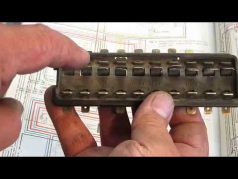 VW Beetle wiring part 1 - YouTube