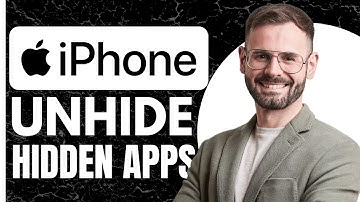 Unhide Hidden Apps On iPhone (iOS 18) - EASY How To Guide (2024)