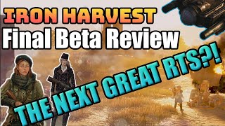Iron Harvest Review - The Next Great RTS?! (Final Beta) screenshot 5