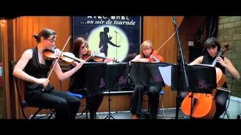 Paranoid Android by Radiohead String Quartet cover