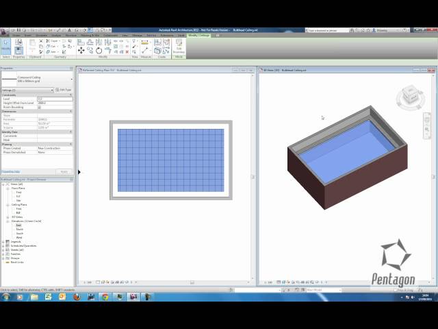 Complex Ceilings In Revit Arch