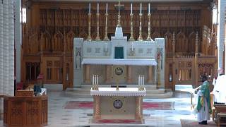 Saturday ~ Vigil Mass from the Basilica 4:00 PM