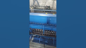 automatic cross wire falling for construction building wire mesh welding machine
