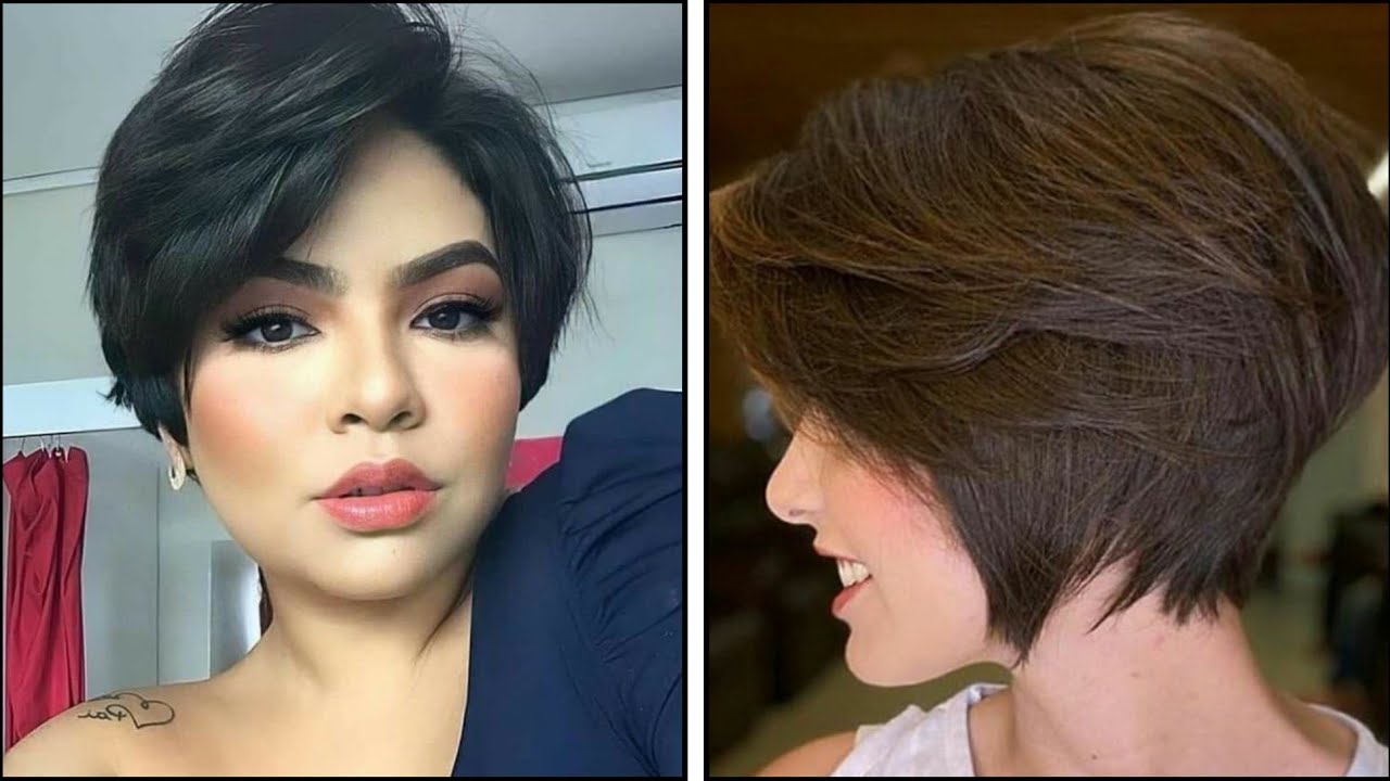 Short Haircut For Filipino Women