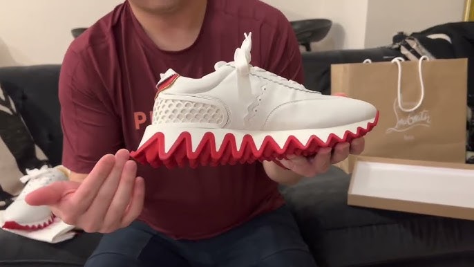 The Christian Louboutin Loubishark Sneaker Bites Back this Season