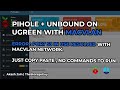 Fixing Port 53 Conflicts - Run Pi-hole + Unbound on Ugreen NAS using Macvlan