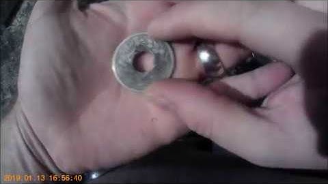 Making a Coin Ring from a Silver Half Crown