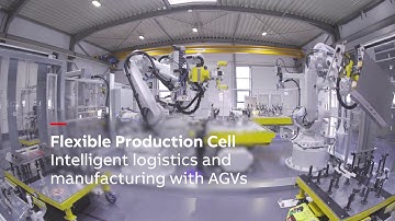 ABB Robotics Flexible Production Cell