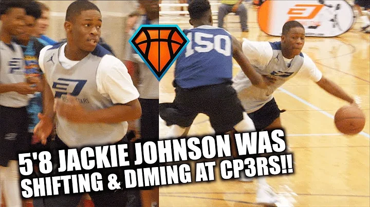 5'8 Jackie Johnson Was SHIFTING & DIMING All Weeke...