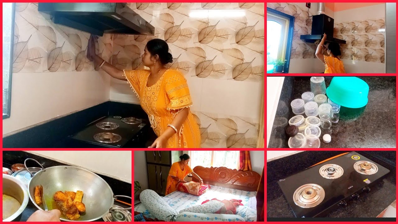 সংসারের মঙ্গলের জন্য গৃহিনীরা সব পারে। সময়ের সাথে সাথে তাল মিলিয়ে যেভাবে সংসারের কাজ গুছিয়ে করি।