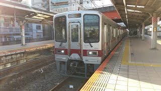 東武30000系30009F 各駅停車池袋行き 朝霞台駅発車シーン