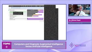 Dr. Michael Segal | Computers and Diagnosis: Augmented Intelligence Versus Artificial Intelligence