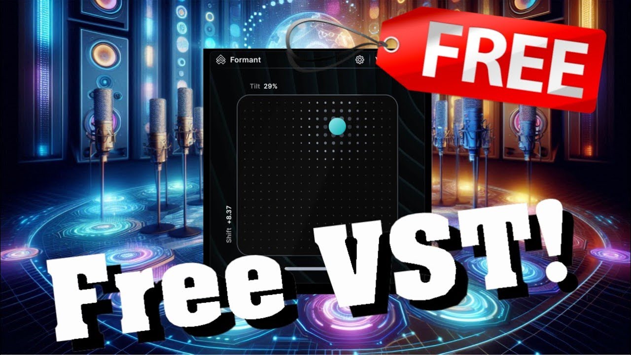 【New Free VST!】Awesome! New GREAT Vocal Tone Shaper & Formant Shifter ...