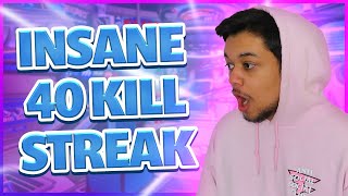 INSANE SPLITGATE 40 KILL STREAK!