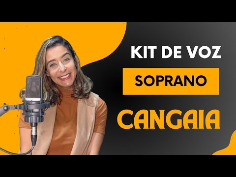 KIT DE ENSAIO - SOPRANO - CANGAIA