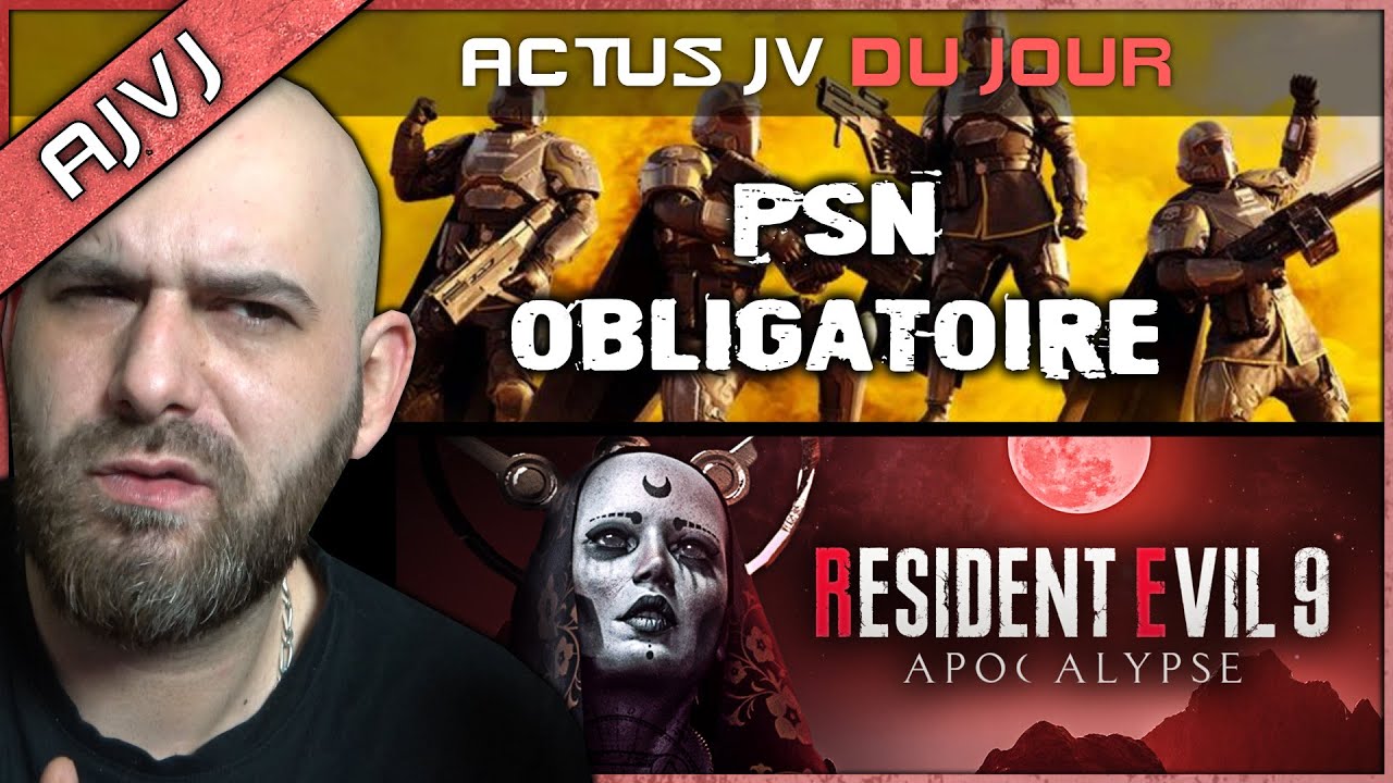 HELLDIVERS 2 PC impose le lien PSN  ALAN WAKE II nest pas rentable RESIDENT EVIL 9 ELDEN RING