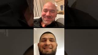 Khabib is working on a documentary with the UFC