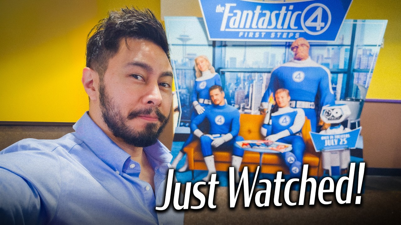 Just Watched THE FANTASTIC FOUR: FIRST STEPS! | Non-Spoiler Thoughts | Marvel w/ Jaby Koay