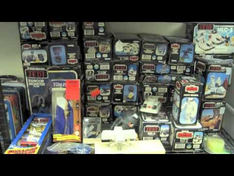 vintage action figures store