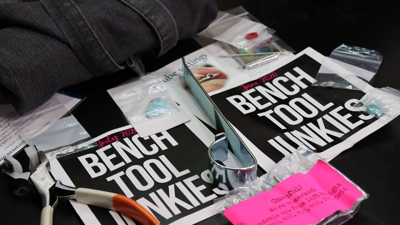 June & July 2020 Bench Tool Junkies Boxes YouTube