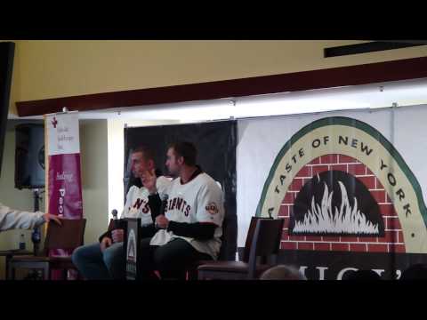 Jeremy Affeldt & Brandon Medders - SF Giants FanFest 2010 - Q&A #1