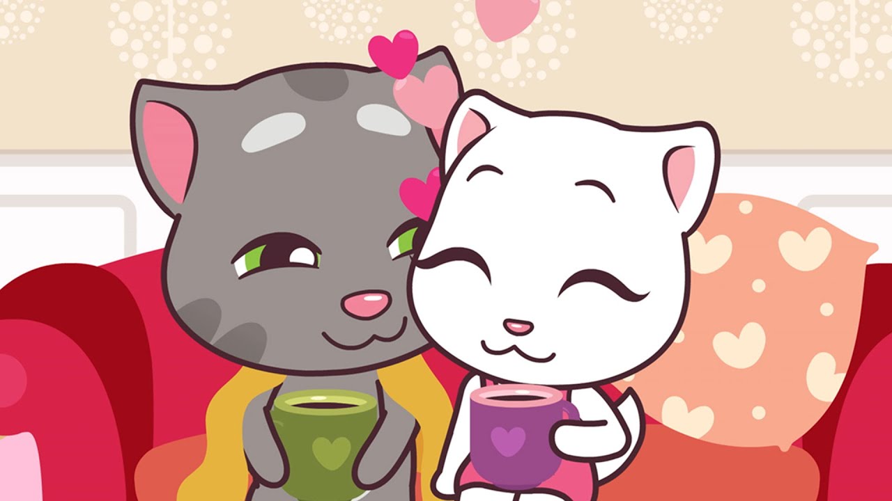 Talking Tom & Friends Minis Boy Meets Girl (Episode 3) YouTube