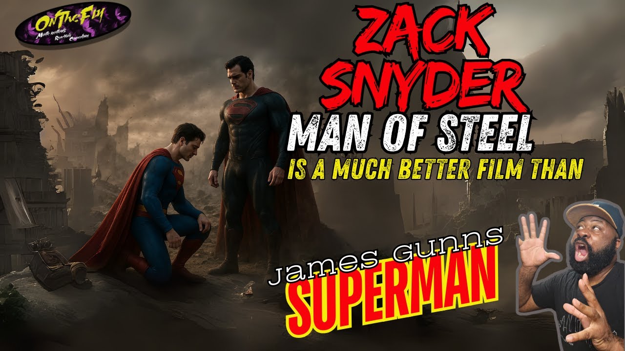 Zack Snyder's Man Of Steel is a much better film than James Gunn Superman Legacy. (Part 1)