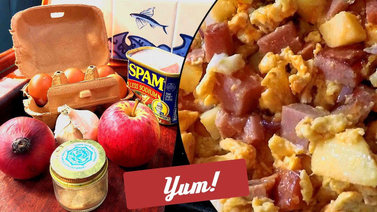 The Ultimate Blue-Water Cruiser Meal: Spam & 🥚 | Sailing Wisdom