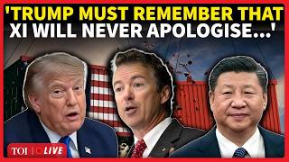 'EMPOWER THE CHINESE': Rand Paul SLAMS Trump's China Tariffs, Warns Of 'BACKFIRE'