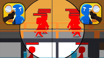 SUPER SNIPER GAMEPLAY | ALL LEVELS #11