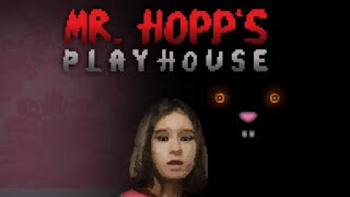 Eerie Mr. Hopp's Playhouse Music 1 & 2 || Creaky House + Rain Ambience Resimi