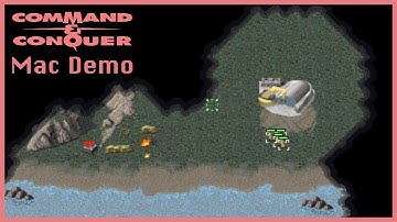 [LE] Command & Conquer: Tiberian Dawn - Power Mac Demo