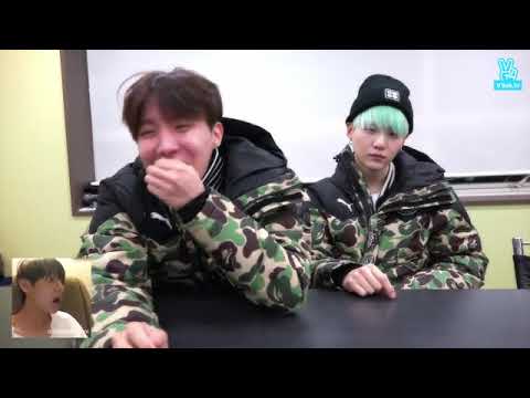 [ENG SUB] SUGA &JHOPE [SOPE] reacting to BTS Dubsmash and Tiktok videos