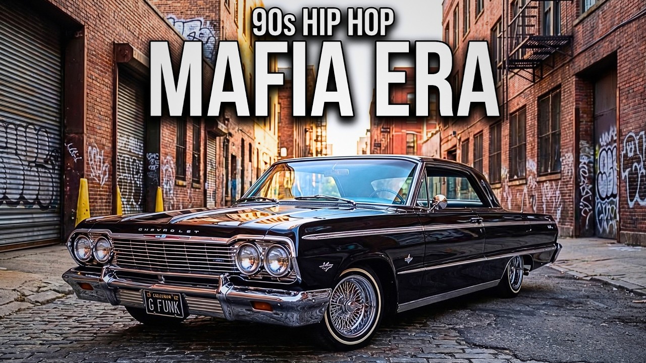 90s — 2000s Old School Rap | Gangsta Rap Mega Mix | Golden Era Hip