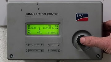 Switching Sunny Island Systems between Power On and Standby